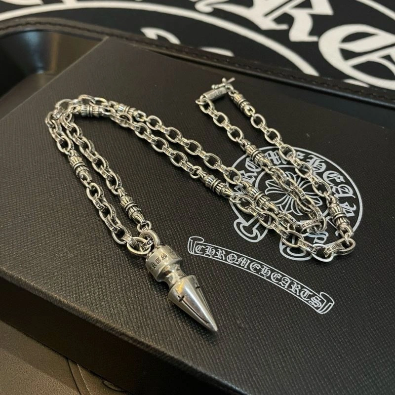 Chrome Hearts Necklaces Upgraded 241276