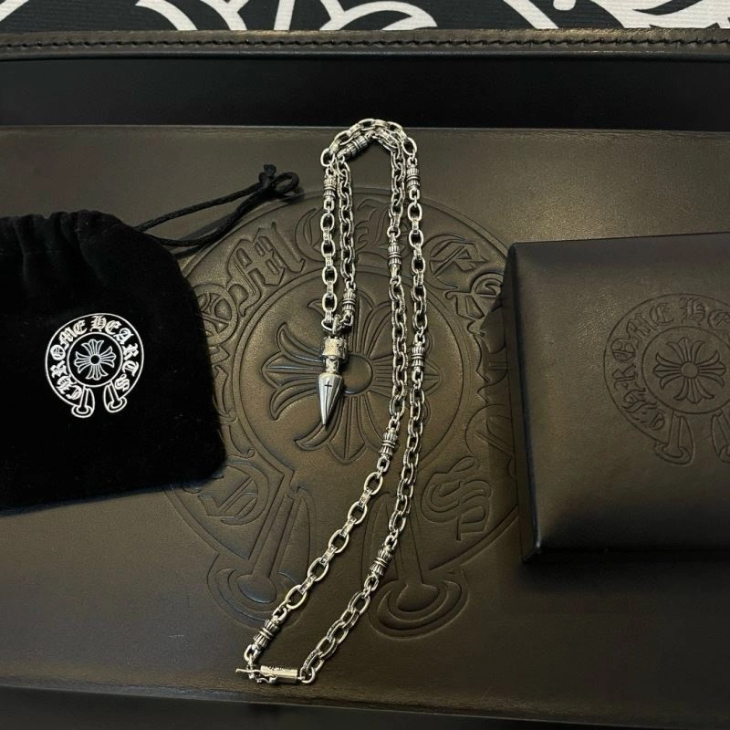 Chrome Hearts Necklaces Upgraded 241276