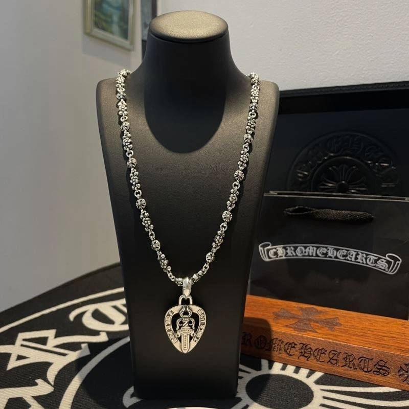 Chrome Hearts Necklaces WrinkleFree 241271