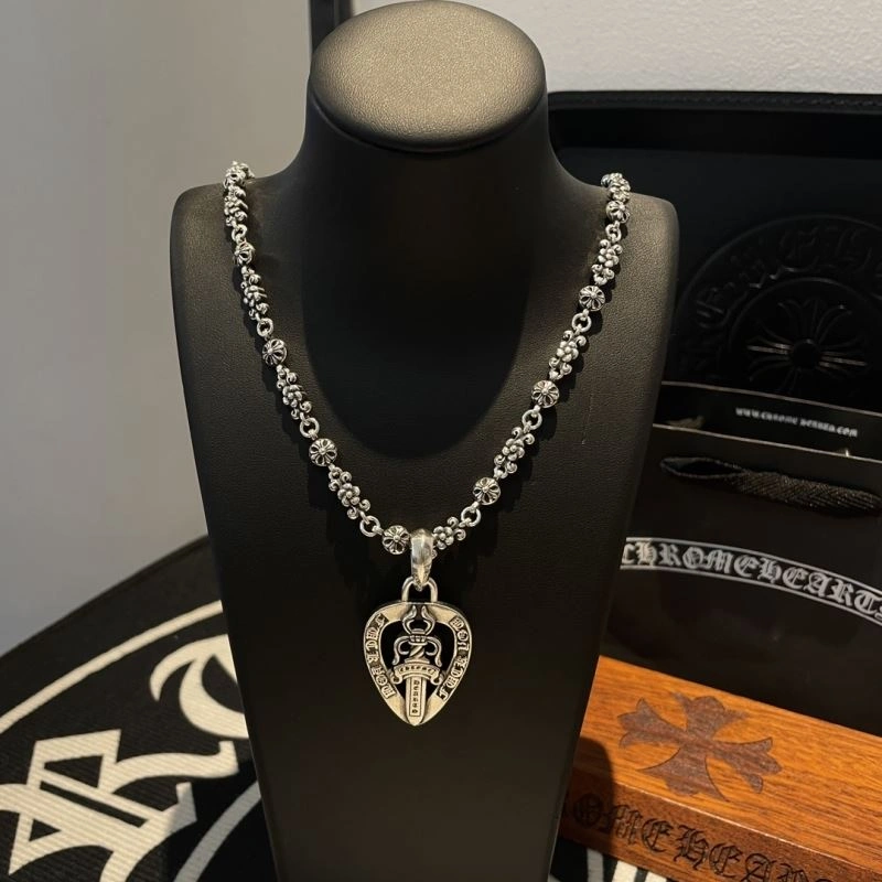Chrome Hearts Necklaces WrinkleFree 241271