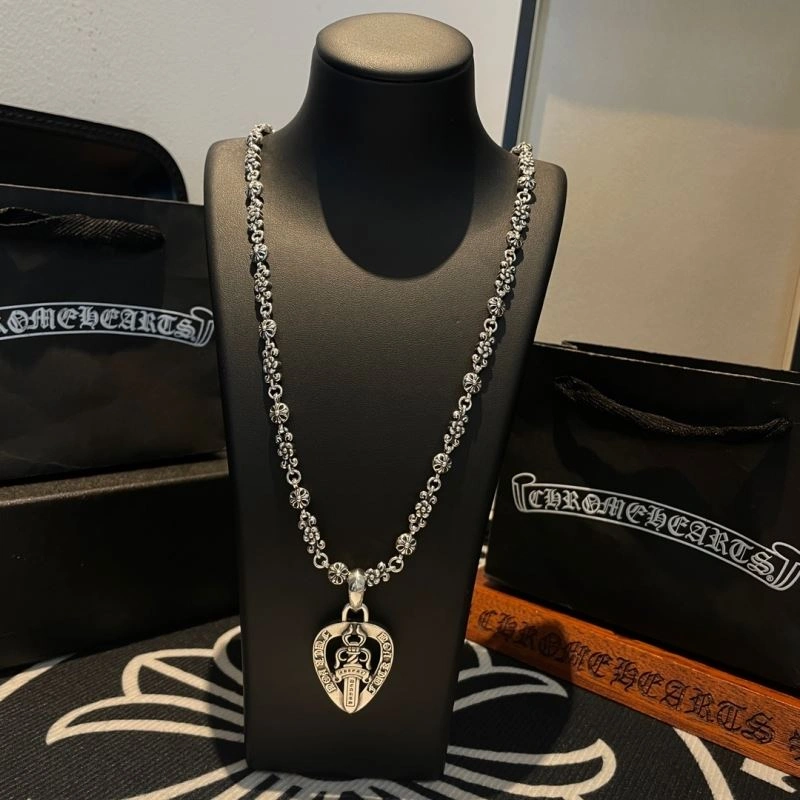 Chrome Hearts Necklaces WrinkleFree 241271