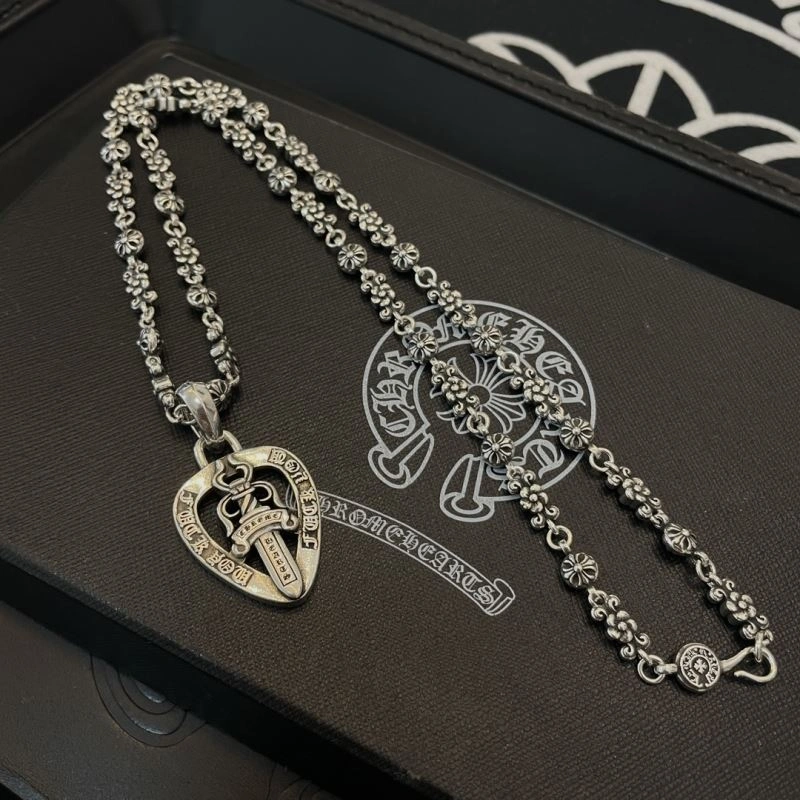 Chrome Hearts Necklaces WrinkleFree 241271