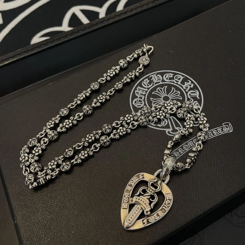 Chrome Hearts Necklaces WrinkleFree 241271