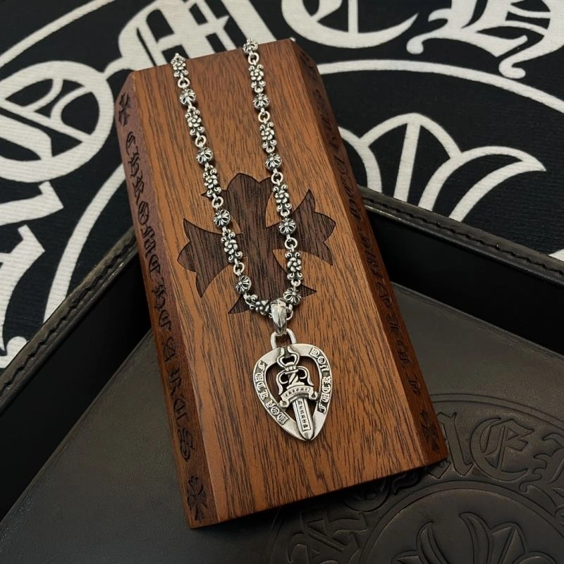Chrome Hearts Necklaces WrinkleFree 241271
