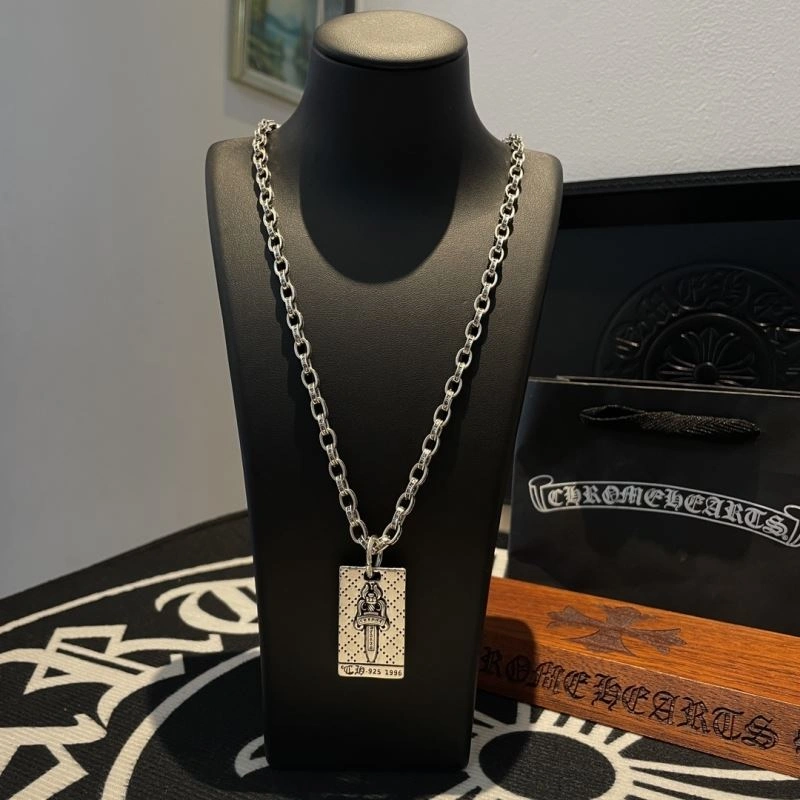 Comfortable Chrome Hearts Necklaces 241269