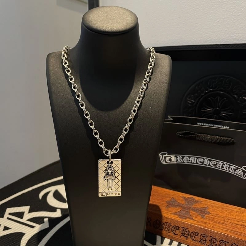 Comfortable Chrome Hearts Necklaces 241269