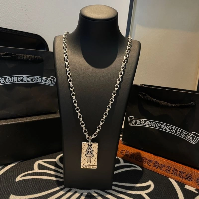 Comfortable Chrome Hearts Necklaces 241269