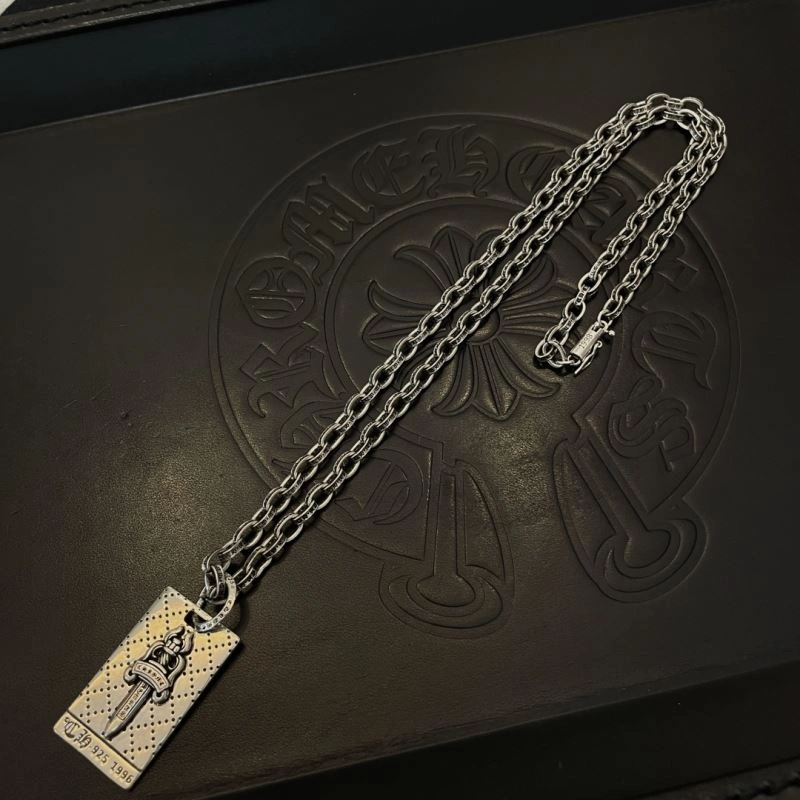 Comfortable Chrome Hearts Necklaces 241269