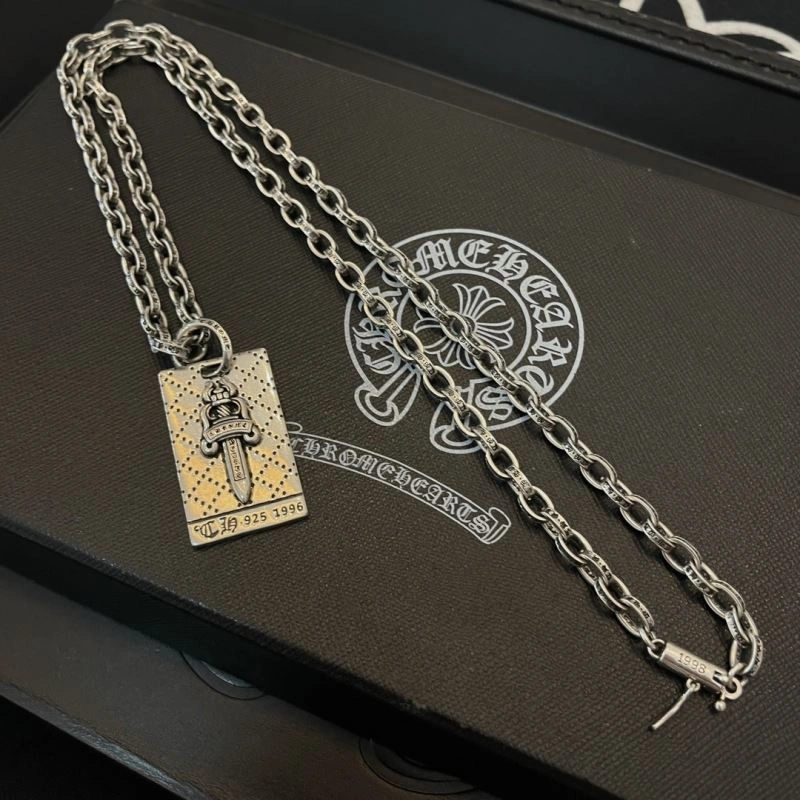 Comfortable Chrome Hearts Necklaces 241269