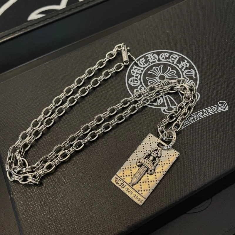 Comfortable Chrome Hearts Necklaces 241269