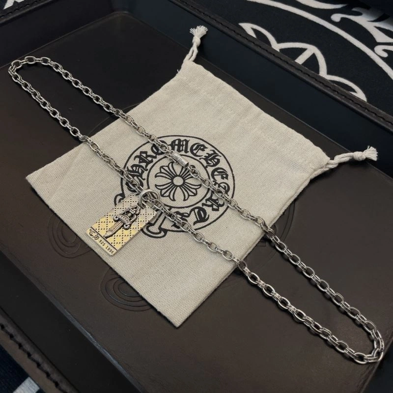 Comfortable Chrome Hearts Necklaces 241269