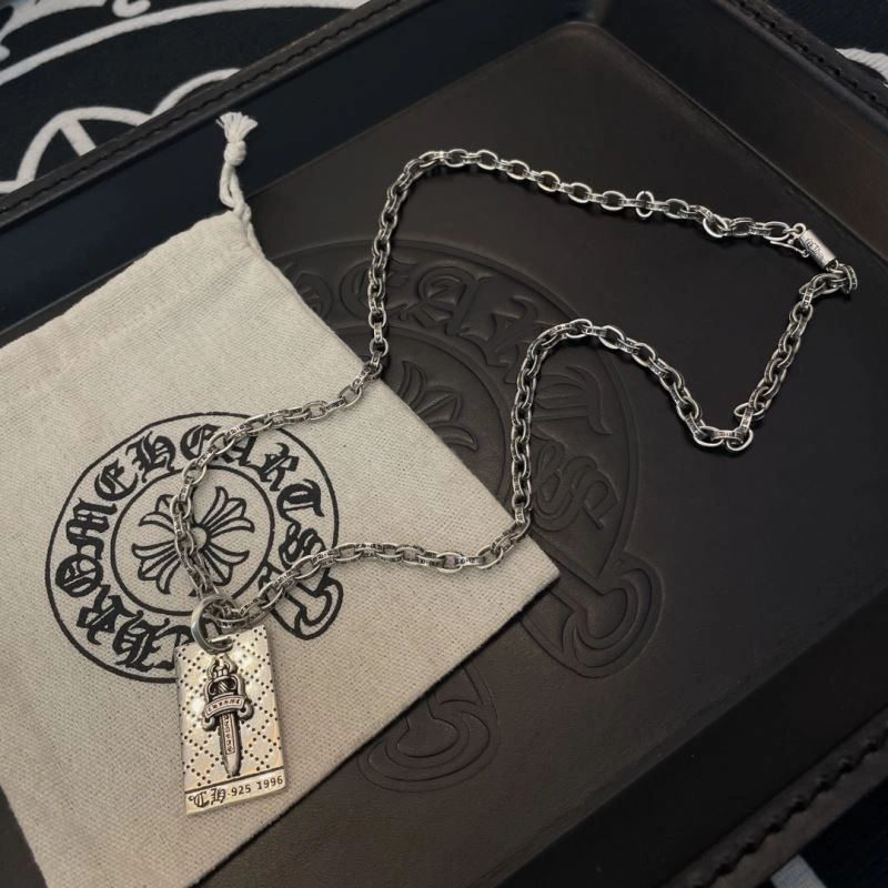 Comfortable Chrome Hearts Necklaces 241269