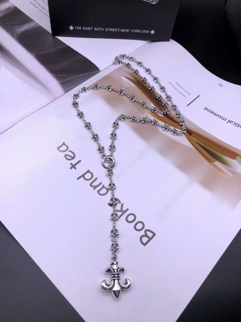 WaterResistant Chrome Hearts Necklaces 241266