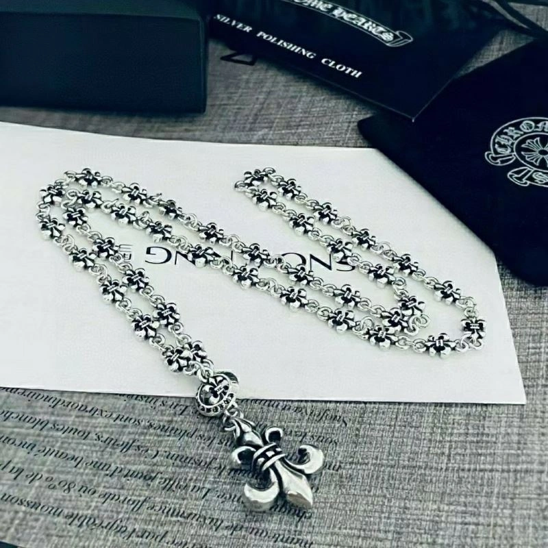 WaterResistant Chrome Hearts Necklaces 241266