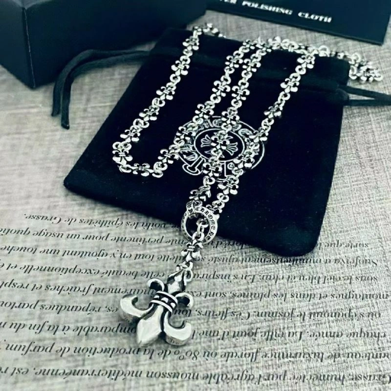 WaterResistant Chrome Hearts Necklaces 241266