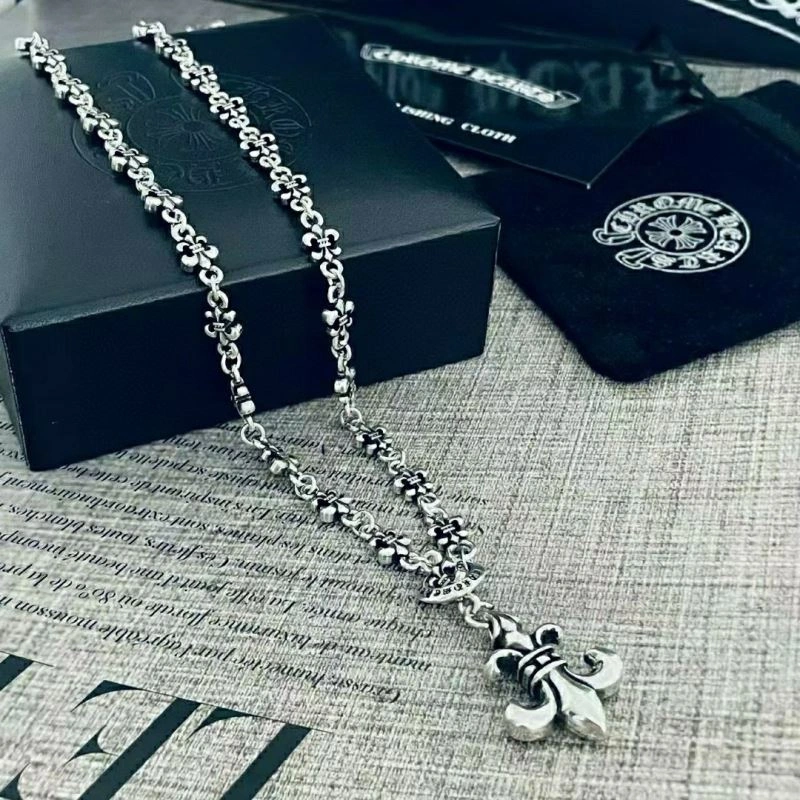 WaterResistant Chrome Hearts Necklaces 241266