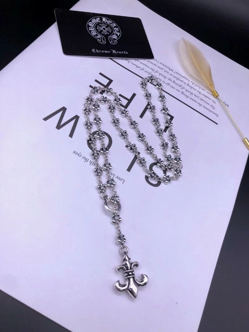 WaterResistant Chrome Hearts Necklaces 241266