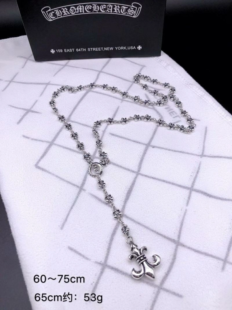 WaterResistant Chrome Hearts Necklaces 241266