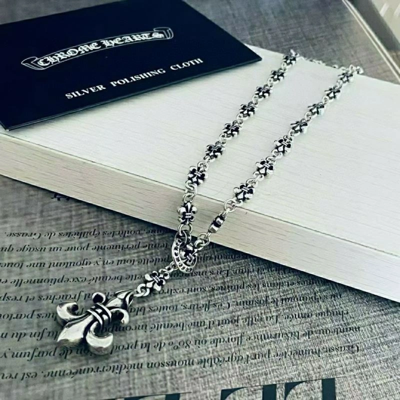 WaterResistant Chrome Hearts Necklaces 241266