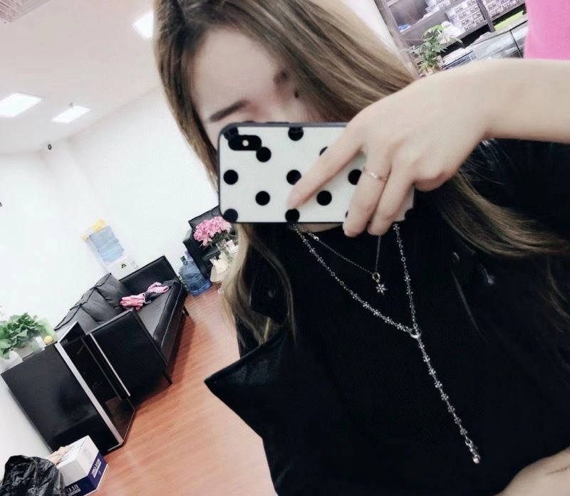 WaterResistant Chrome Hearts Necklaces 241266