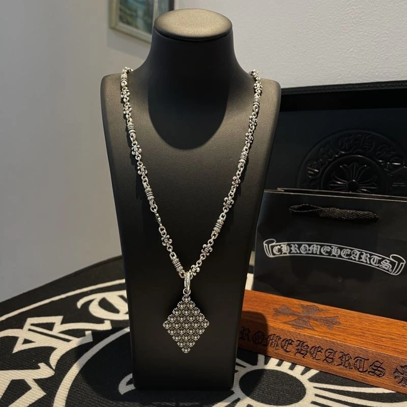 Upgraded Chrome Hearts Necklaces 241254