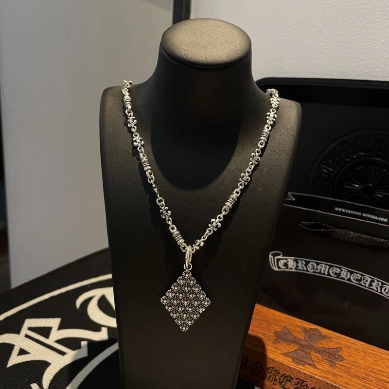 Upgraded Chrome Hearts Necklaces 241254