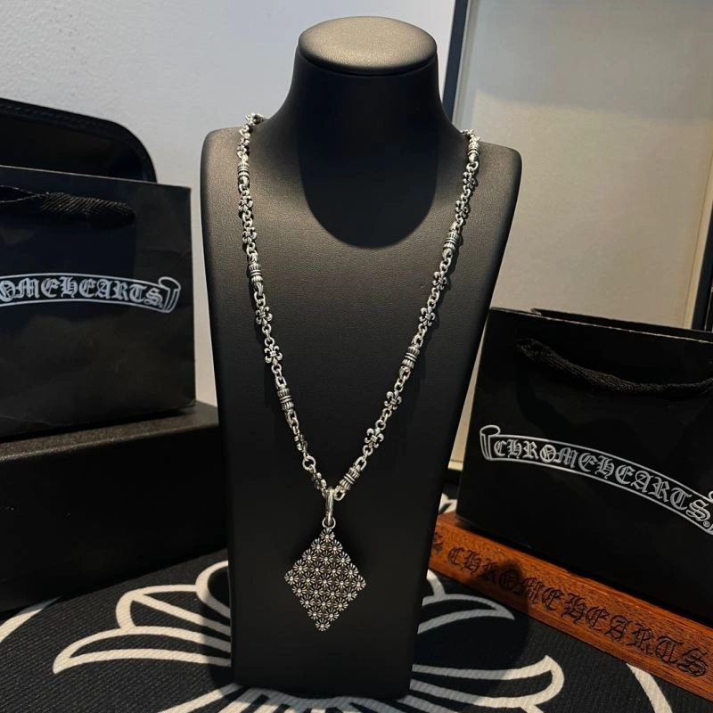 Upgraded Chrome Hearts Necklaces 241254
