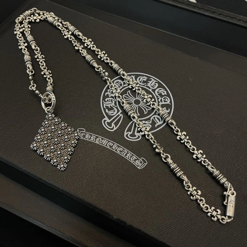 Upgraded Chrome Hearts Necklaces 241254