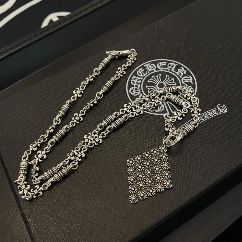 Upgraded Chrome Hearts Necklaces 241254