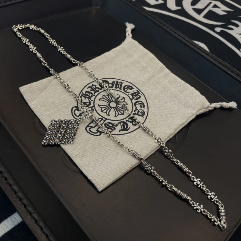 Upgraded Chrome Hearts Necklaces 241254