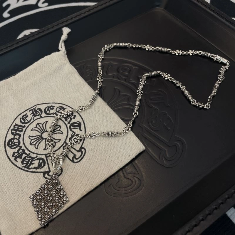 Upgraded Chrome Hearts Necklaces 241254