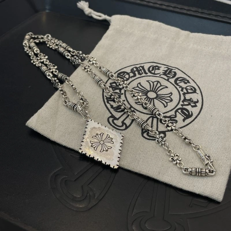 Upgraded Chrome Hearts Necklaces 241254