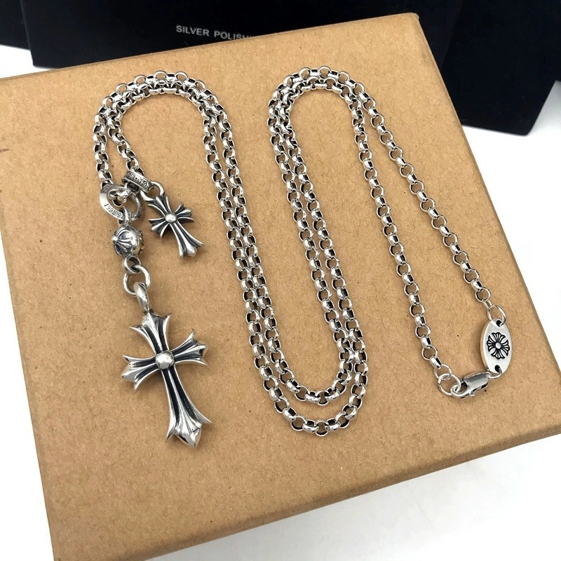 Colorful Chrome Hearts Necklaces 241237