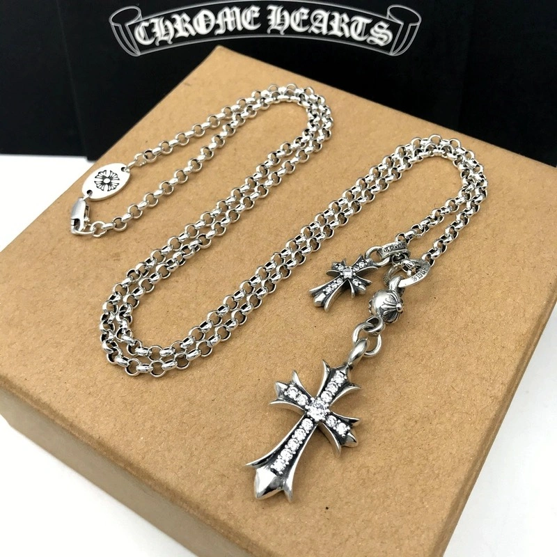 Colorful Chrome Hearts Necklaces 241237