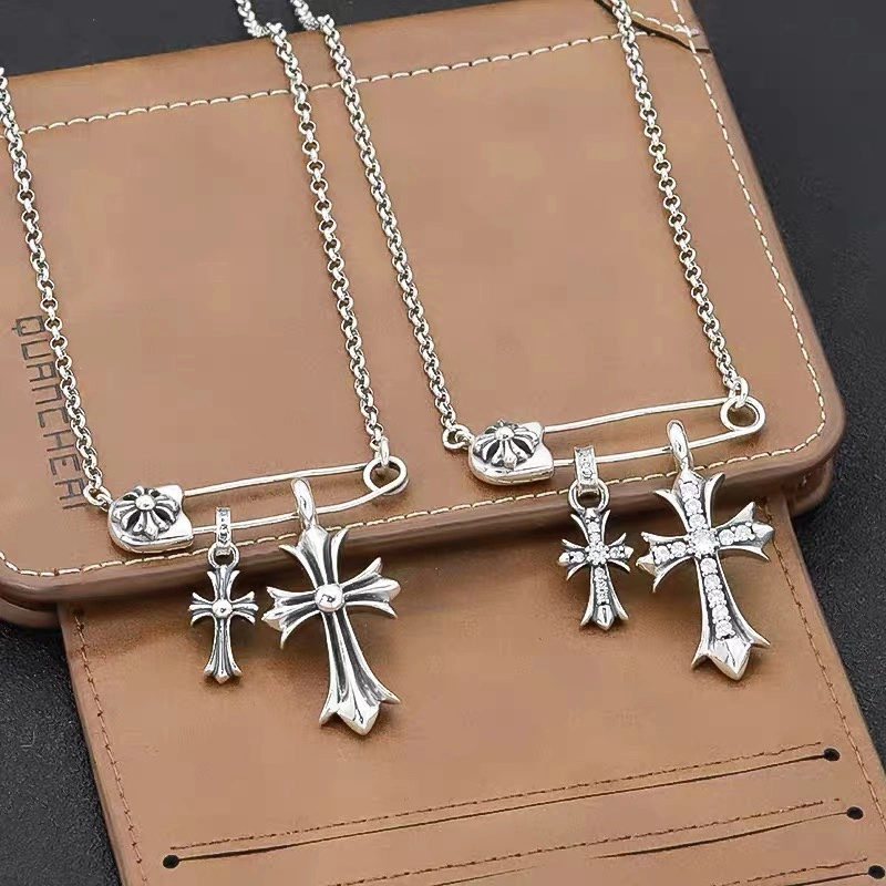 Chrome Hearts Necklaces Stylish 241253