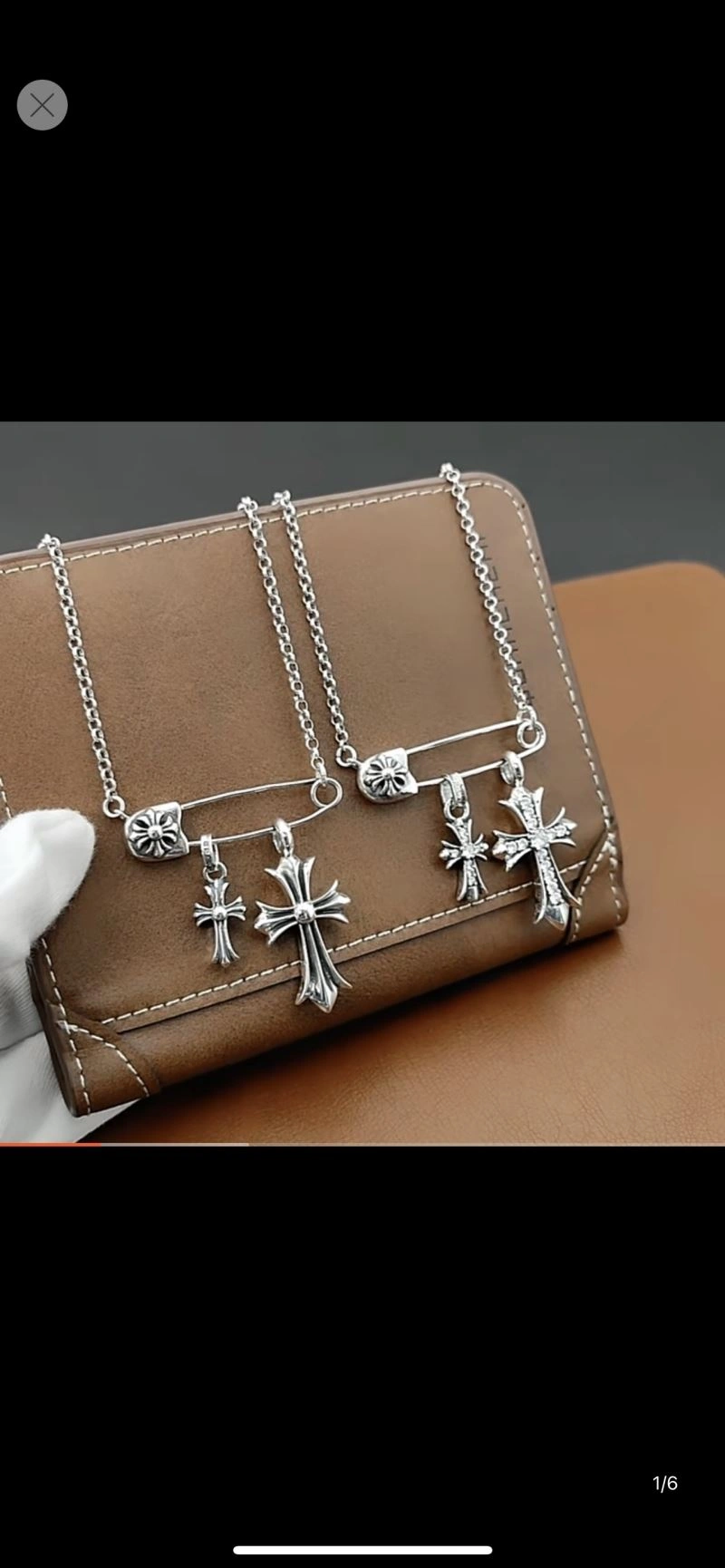 Chrome Hearts Necklaces Stylish 241253