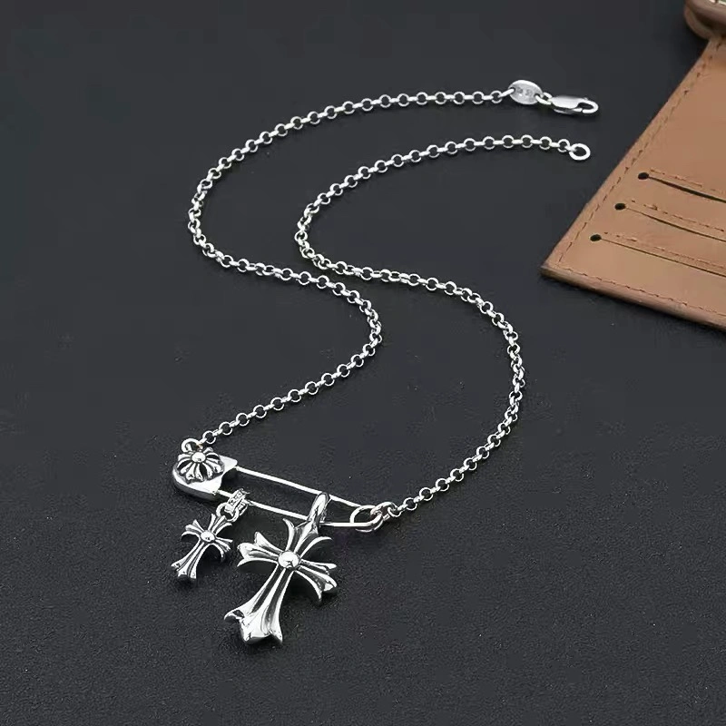 Chrome Hearts Necklaces Stylish 241253