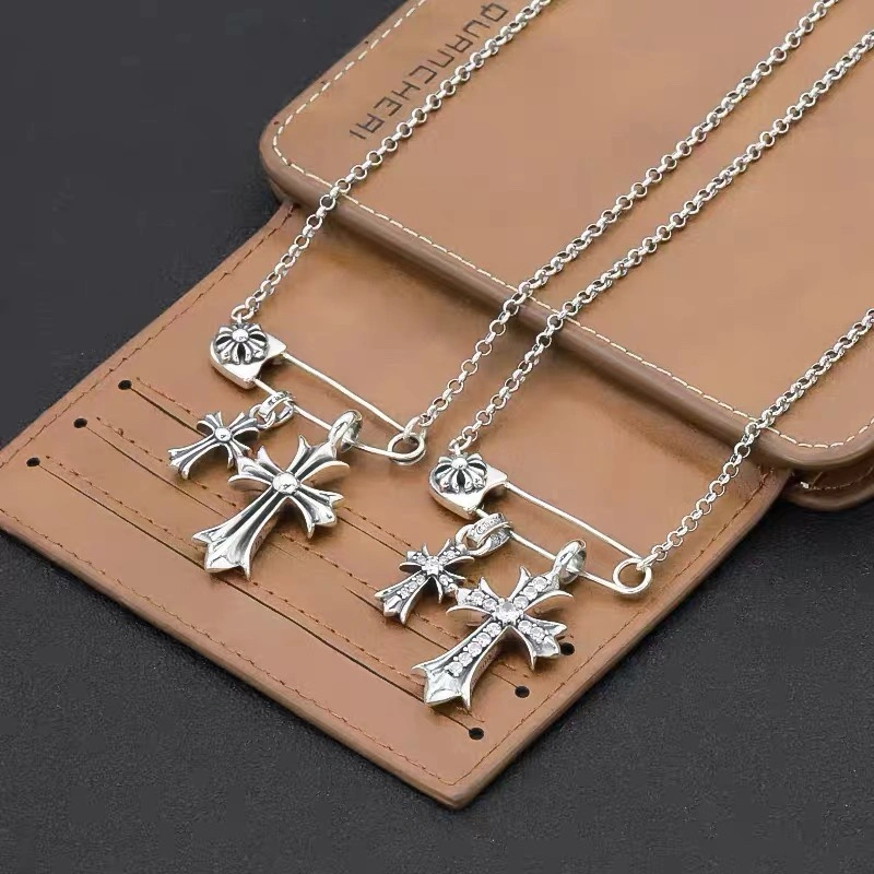 Chrome Hearts Necklaces Stylish 241253