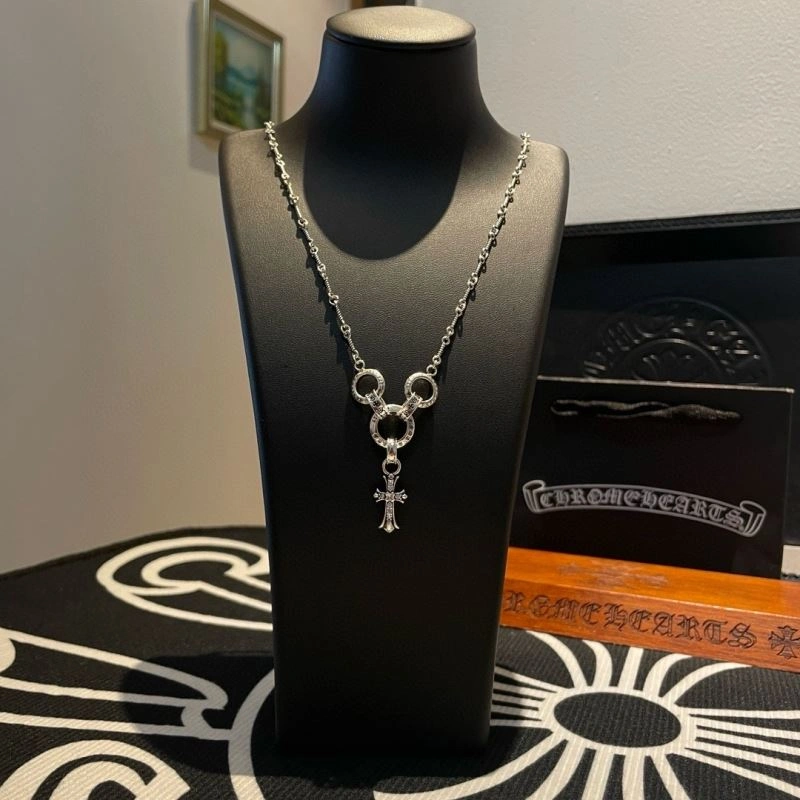 Flexible Chrome Hearts Necklaces 241251