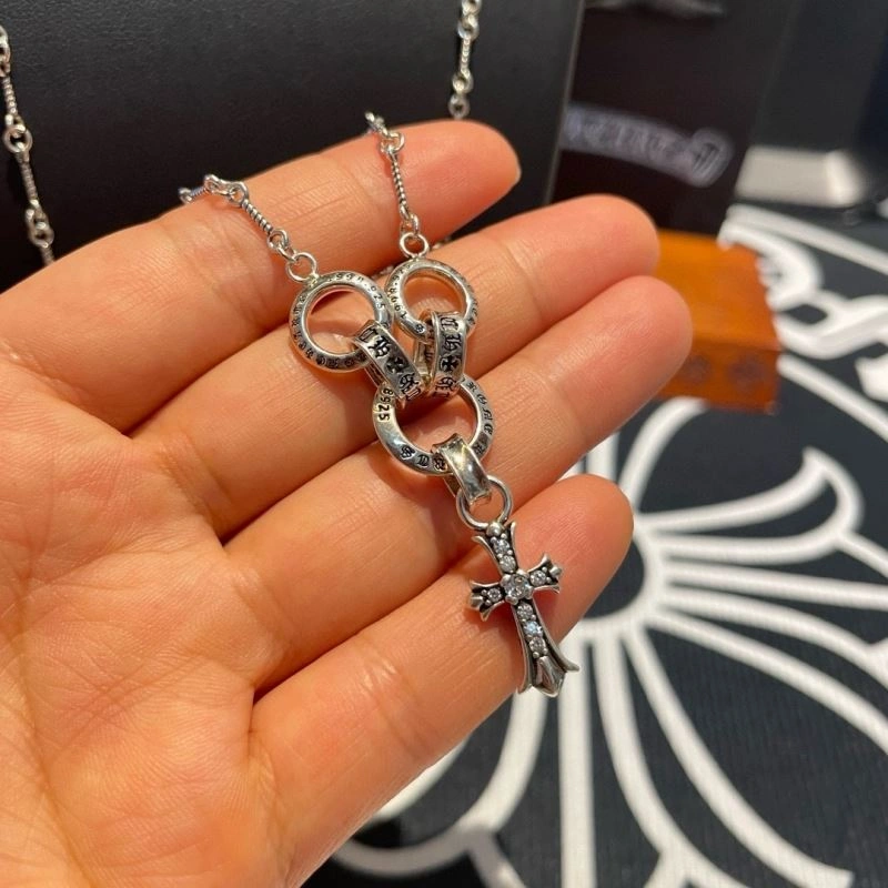 Flexible Chrome Hearts Necklaces 241251