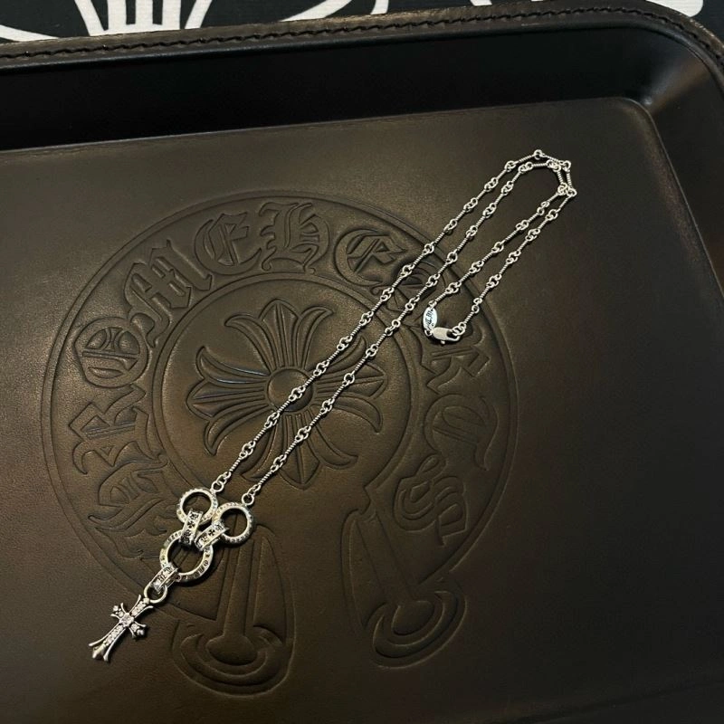 Flexible Chrome Hearts Necklaces 241251