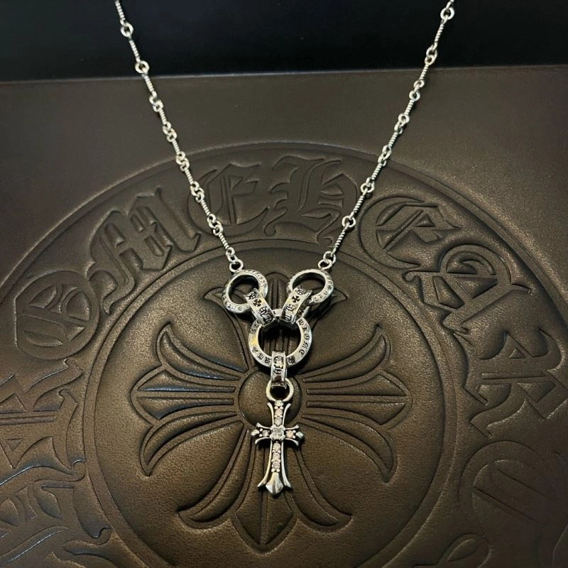 Flexible Chrome Hearts Necklaces 241251