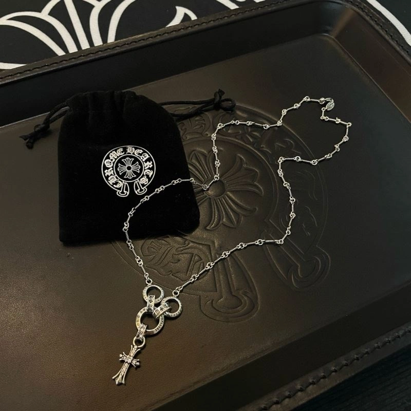 Flexible Chrome Hearts Necklaces 241251