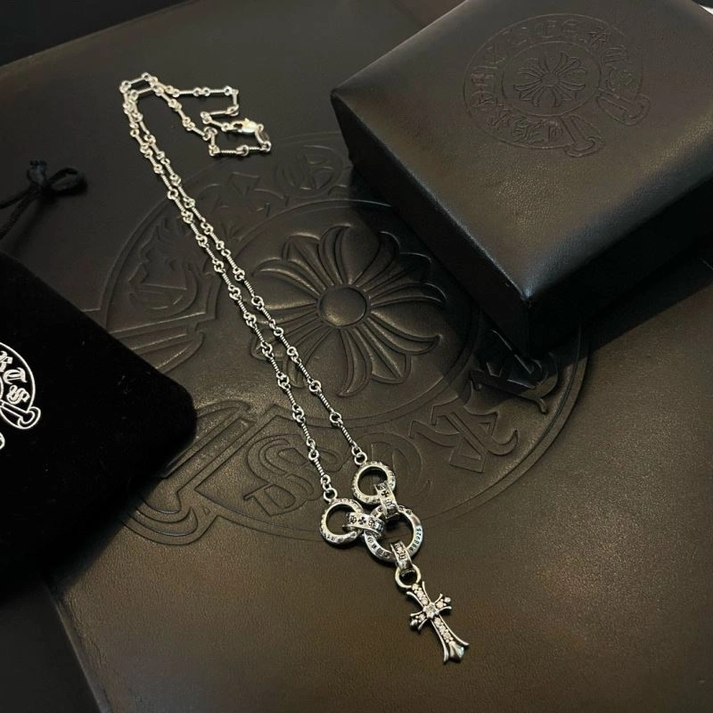 Flexible Chrome Hearts Necklaces 241251