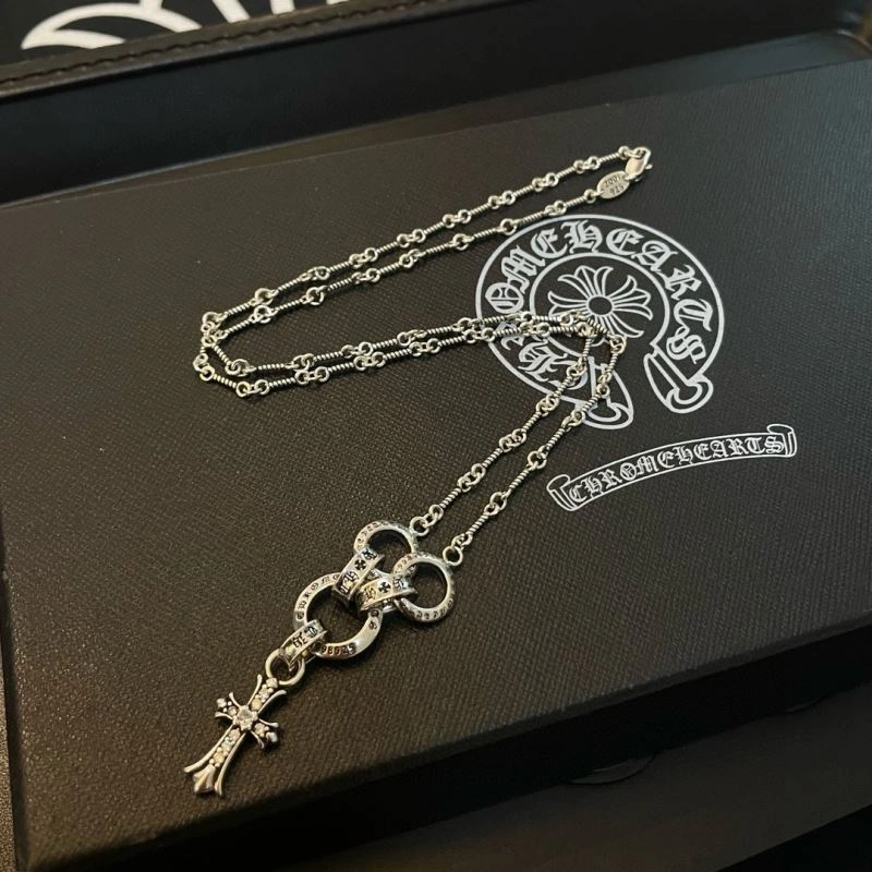 Flexible Chrome Hearts Necklaces 241251