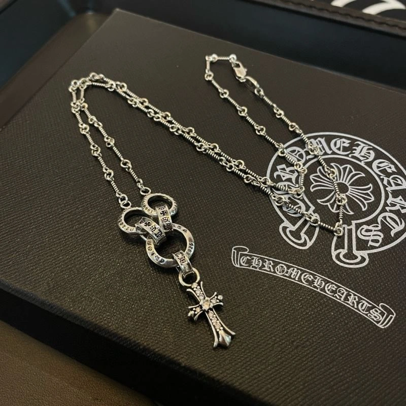 Flexible Chrome Hearts Necklaces 241251