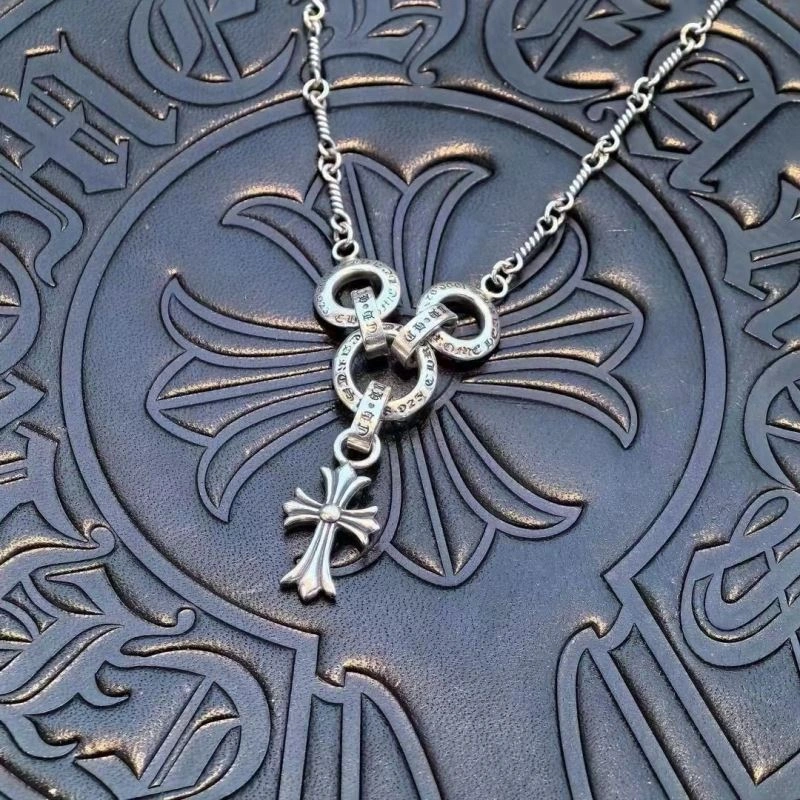 Flexible Chrome Hearts Necklaces 241251