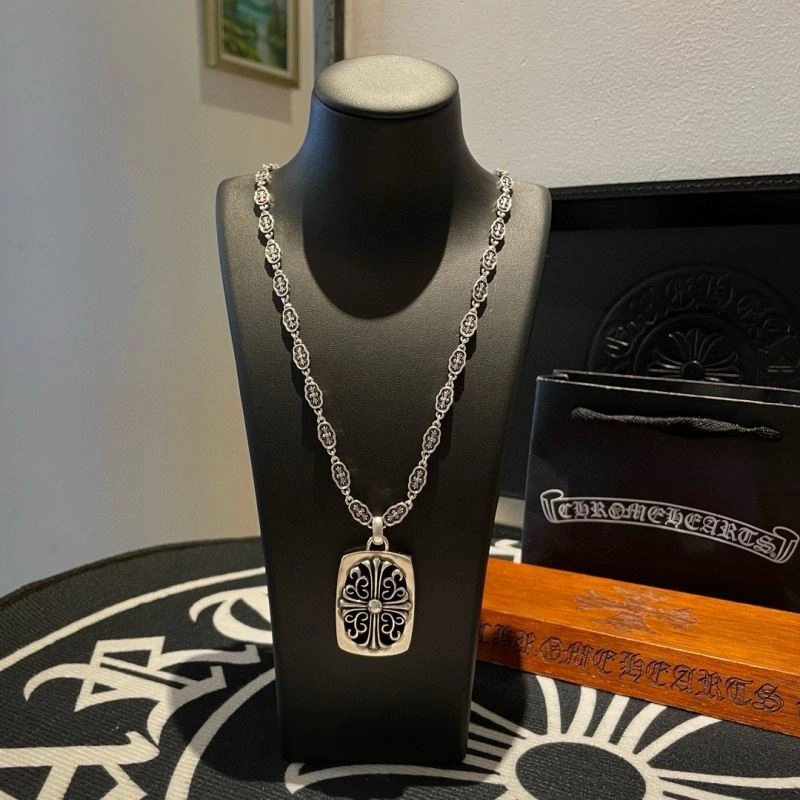 Chrome Hearts Necklaces Functional 241238