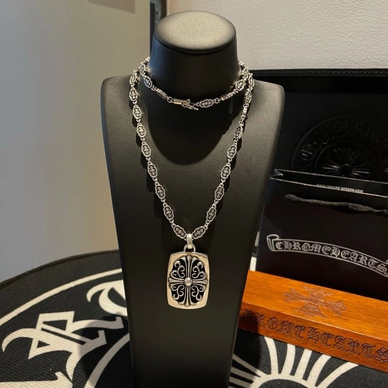 Chrome Hearts Necklaces Functional 241238