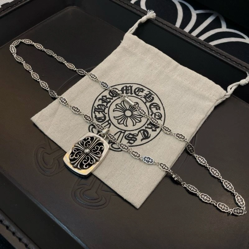 Chrome Hearts Necklaces Functional 241238